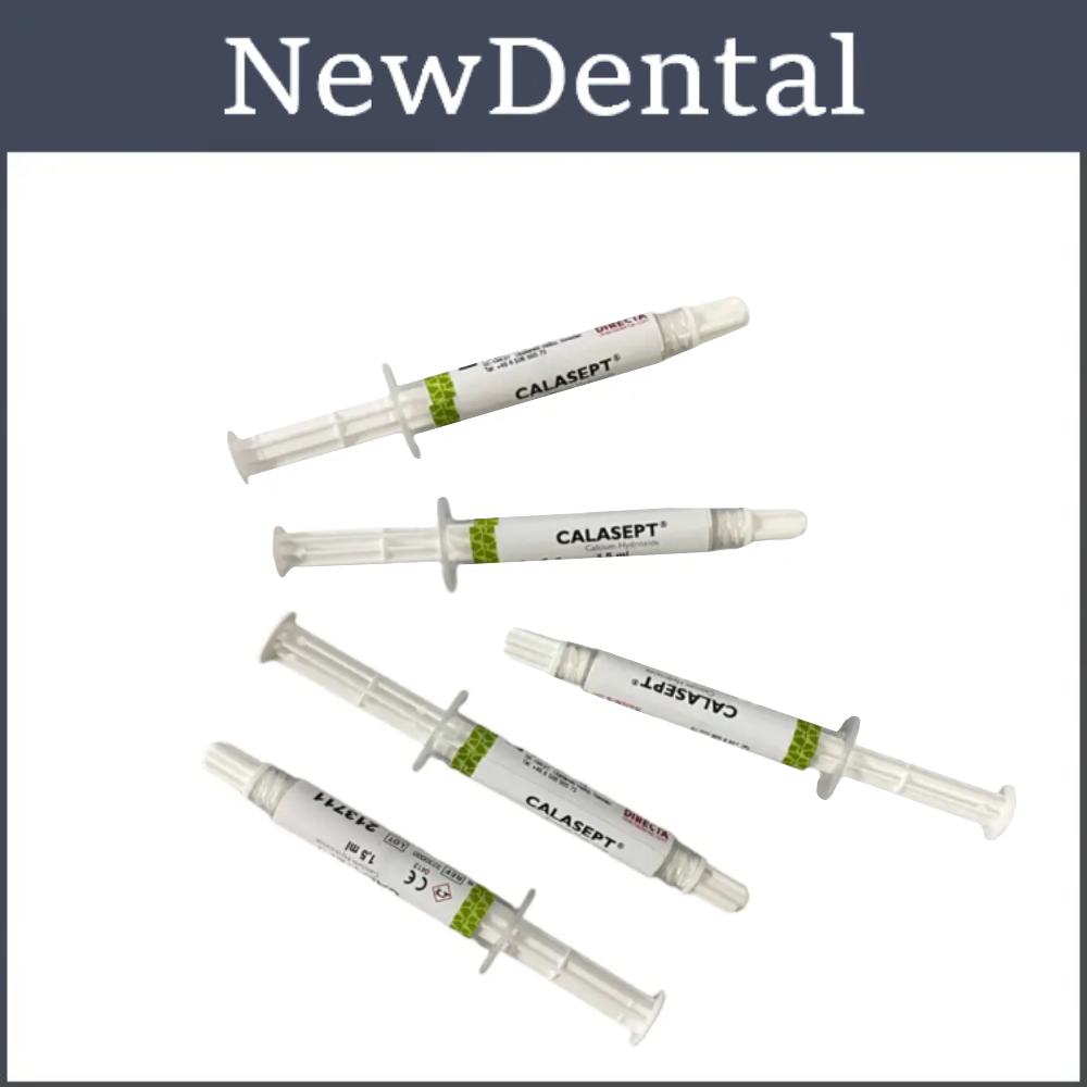 Каласепт (CALASEPT, NORDISKA DENTAL) шприц 1,5 г + 5 голок
