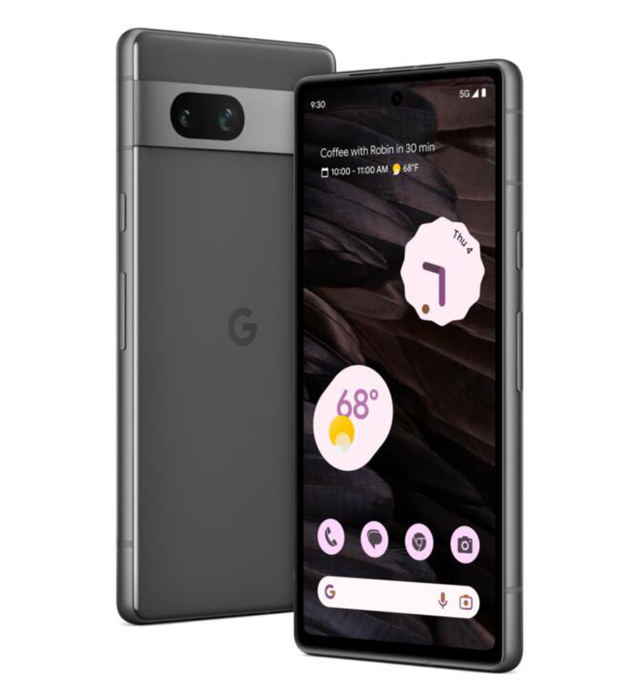 Google Pixel 7a 8/128GB, Charcoal, cмартфон, Європейська версія