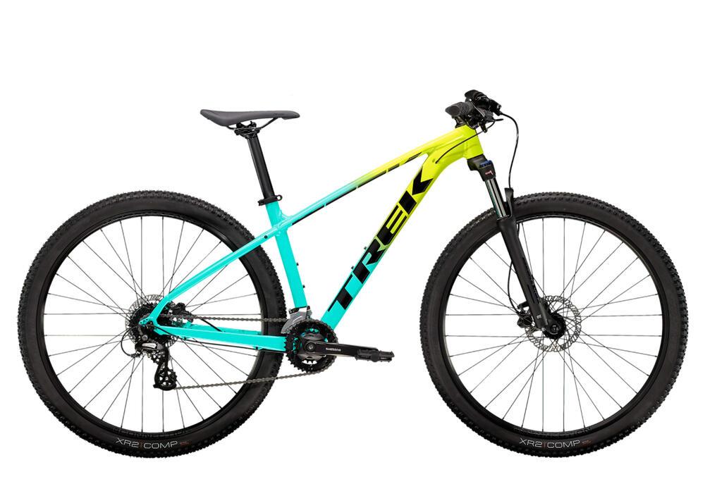 Велосипед Trek-2022 MARLIN 5 Gen 2 XS 27.5" GN жовто-зелений