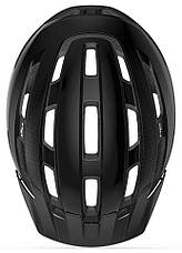 Шолом MET DOWNTOWN MIPS CE BLACK ⁇ GLOSSY S/M (52-58), фото 3