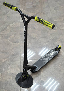 Самокат трюковий Best Scooter Reactor, Жовтий 22211