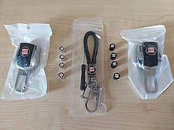 Подарунковий набір аксесуарів для автомобіля №3 з логотипом Seat