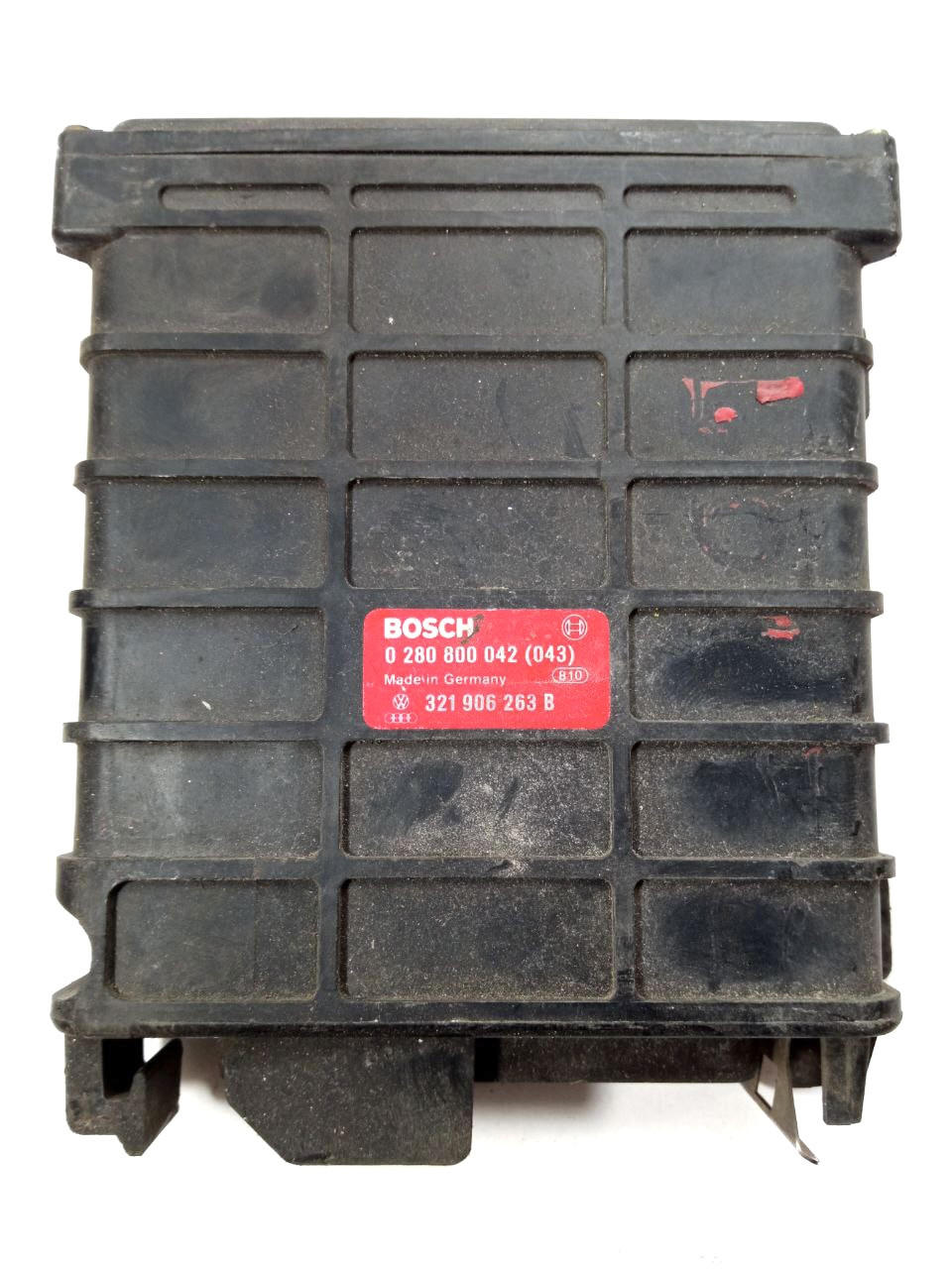 Електронний блок керування Volkswagen 0280800042 (043) / 321906263B bosch, фото 1