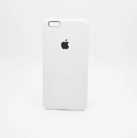 Чохол накладка Silicon Case для iPhone 6 Plus/iPhone 6S Plus White