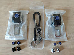 Подарунковий набір аксесуарів для автомобіля №3 з логотипом Subaru