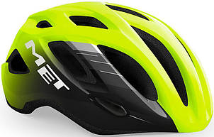 Шолом MET Idolo CE Fluo Yellow Black | Glossy XL, фото 1