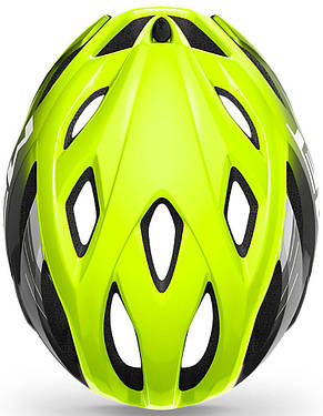 Шолом MET Idolo CE Fluo Yellow Black | Glossy XL, фото 3