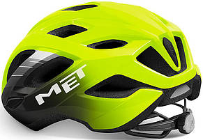 Шолом MET Idolo CE Fluo Yellow Black | Glossy XL, фото 4