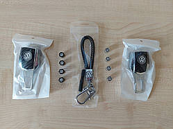 Подарунковий набір аксесуарів для автомобіля №3 з логотипом Volkswagen