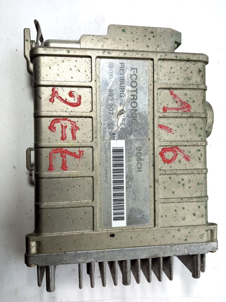 Електронний блок керування 0285007061 / 893907383B / 0 285 007 061 bosch, фото 1