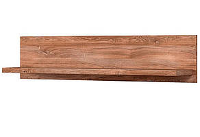 Полиця навісна Герман 003 ДСП Дуб стирлінг ширина 1390 мм (БРВ-Україна ТМ)