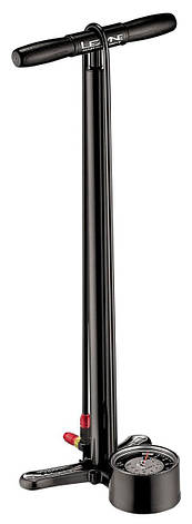 Підлоговий насос Lezyne ALLOY FLOOR DRIVE Манометр 3,5" Чорний 220psi Y13, фото 1