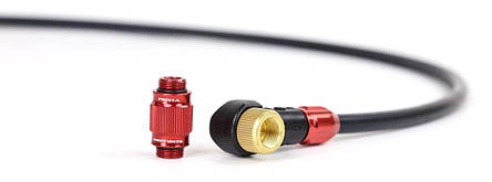 Підлоговий насос Lezyne ALLOY FLOOR DRIVE Манометр 3,5" Чорний 220psi Y13, фото 3