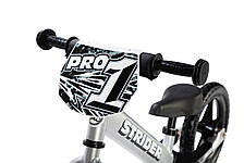 Баланс-байк Strider 12 Pro, Silver, фото 4