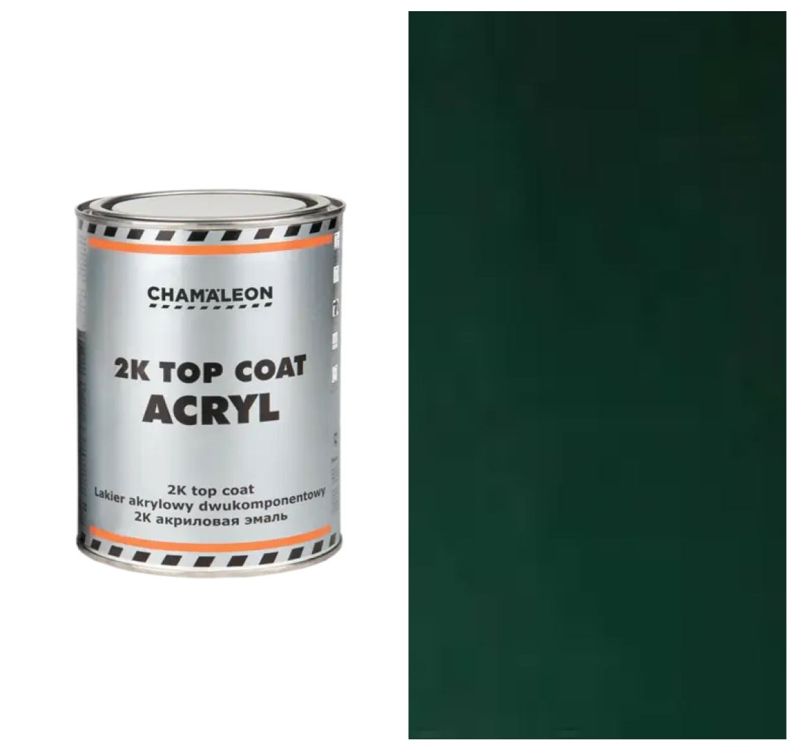 Акрилова автомобільна фарба Chamaleon 307 Зелений сад 800 мл, фото 1