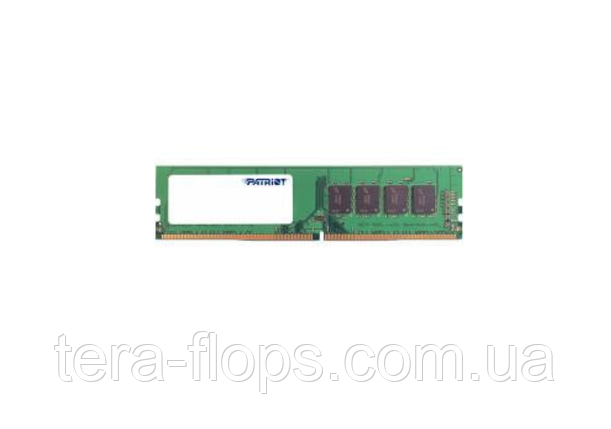 Оперативна пам'ять PATRIOT DDR4 4GB 2666MHz (PSD44G266682) Б/В (TF), фото 2