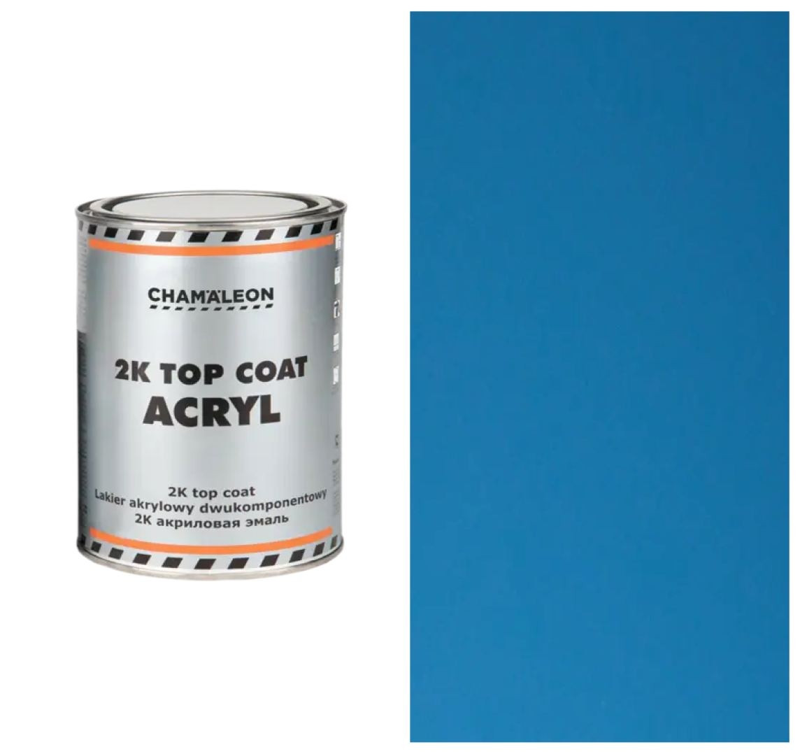Акрилова автомобільна фарба Chamaleon 428 Медео 800 мл, фото 1