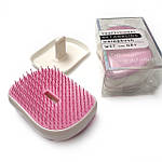 Розчіска для волосся з кришкою Ruby Face, рожева, фото 2