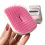 Розчіска для волосся з кришкою Ruby Face, рожева, фото 3