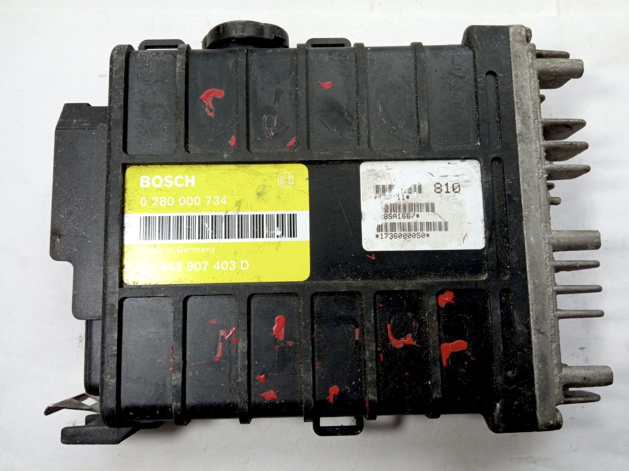 Електронний блок керування vw audi 0280000734 / 443907403D bosch / 0 280 000 734
