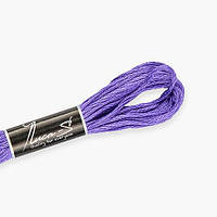 Муліне Luca-S нитки для вишивки Колір ¦фіолетовий 130