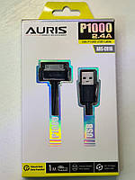 Кабель Auris P1000 Usb to Samsung 30 pin (Galaxy Tab/Tab2)