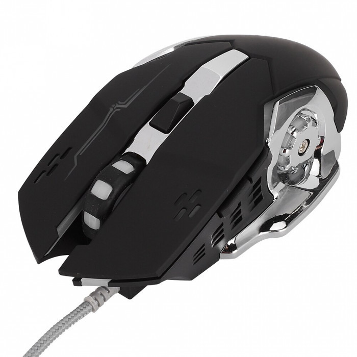 Ігрова миша Zornwee X6 провідна геймерська мишка з підсвічуванням, шість режимів