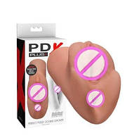 Чоловічий мастурбатор Te Rzeczy реалістичний вагінальний/анальний секс