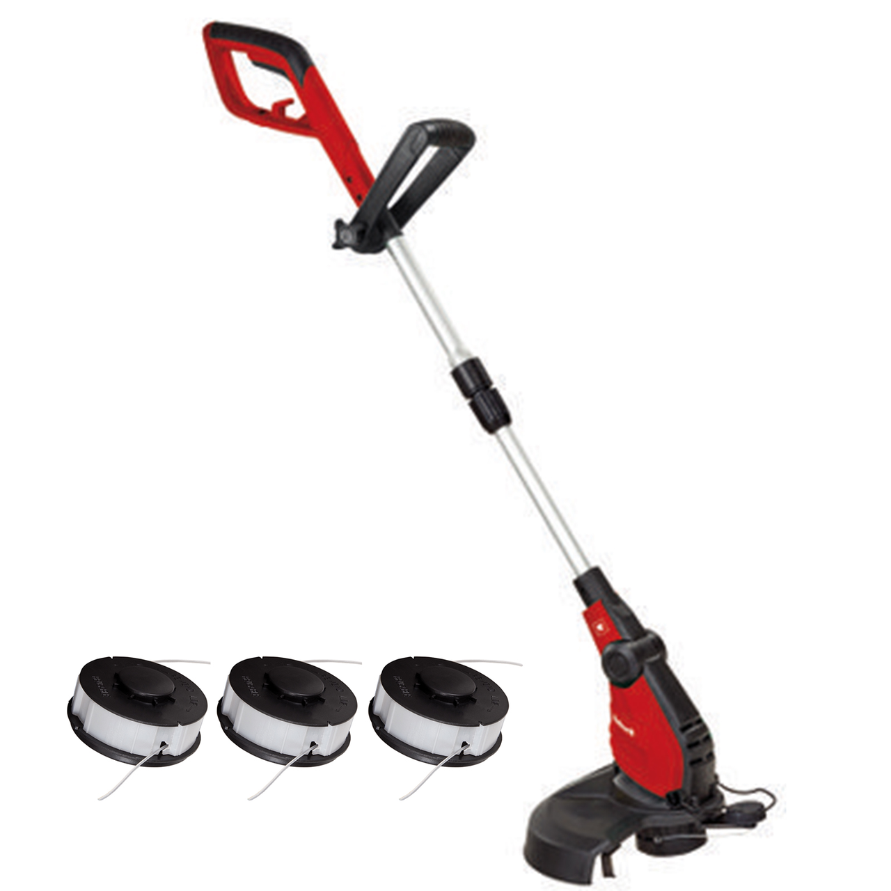 Потужний тример електричний Einhell GC-ET 450/300 Kit : 450 Вт, 8800 об/хв, ширина різання 300 мм