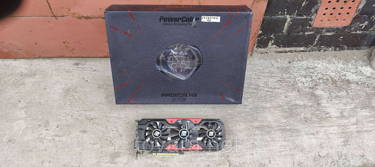 Відеокарта PowerColor Radeon R9 270X AXR9 270X 2GBD5-A2DHE 2GB PCI-E No 23260406