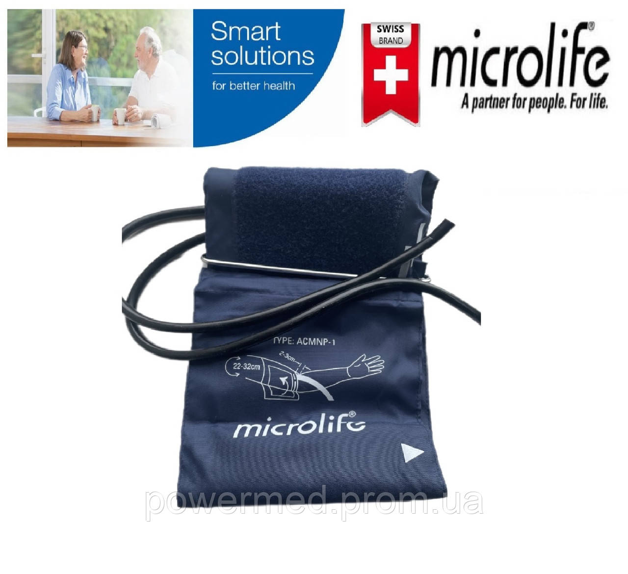 Купить Манжета Микролайф Манжет Microlife ОРИГИНАЛ 22-32см для ...
