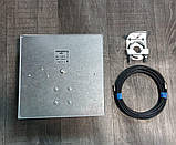 Широкосмугова антена "КВАДРАТ 4G" (824-960/1700-2700 мГц, 17 дБ) + кабель RG58 10 метрів, фото 5