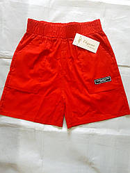 Літні жіночі шорти однотонні з нашивкою, коттон Китай. Розмір M, L, XL, 2XL