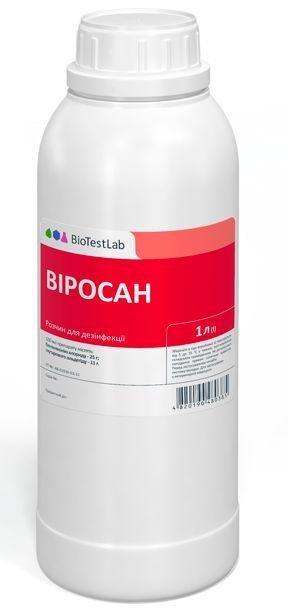 Віросан розчин для дезінфекції, 1 л, фото 1