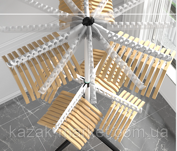 Купить Напольная складная вертикальная сушилка для белья универсальная ...