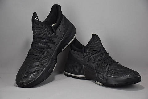 Adidas dame 3 white hot sale