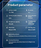 Навушники бездротові TWS Q8 Bluetooth 5.3 + Powerbank, фото 2