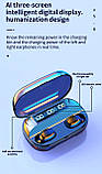 Навушники бездротові TWS Q8 Bluetooth 5.3 + Powerbank, фото 5