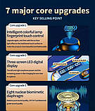 Навушники бездротові TWS Q8 Bluetooth 5.3 + Powerbank, фото 10