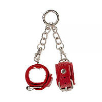 Брелок Handcuffs, Red