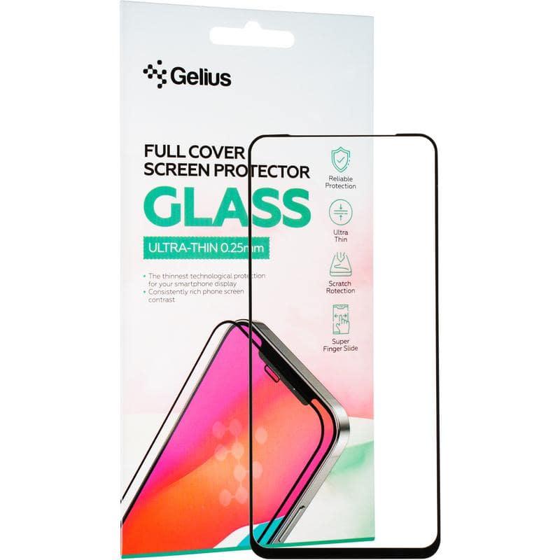 Захисне скло Gelius Full Cover Xiaomi Redmi Note 11 Black 0.25 mm