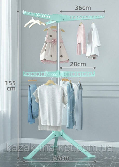 Купить Напольная складная вертикальная сушилка для белья универсальная ...