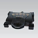 Електричний гриль Maestro MR-717 1900 Вт, контактний, знімні плити, антипригарне покриття, регулятор температури, фото 2