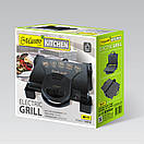 Електричний гриль Maestro MR-717 1900 Вт, контактний, знімні плити, антипригарне покриття, регулятор температури, фото 8