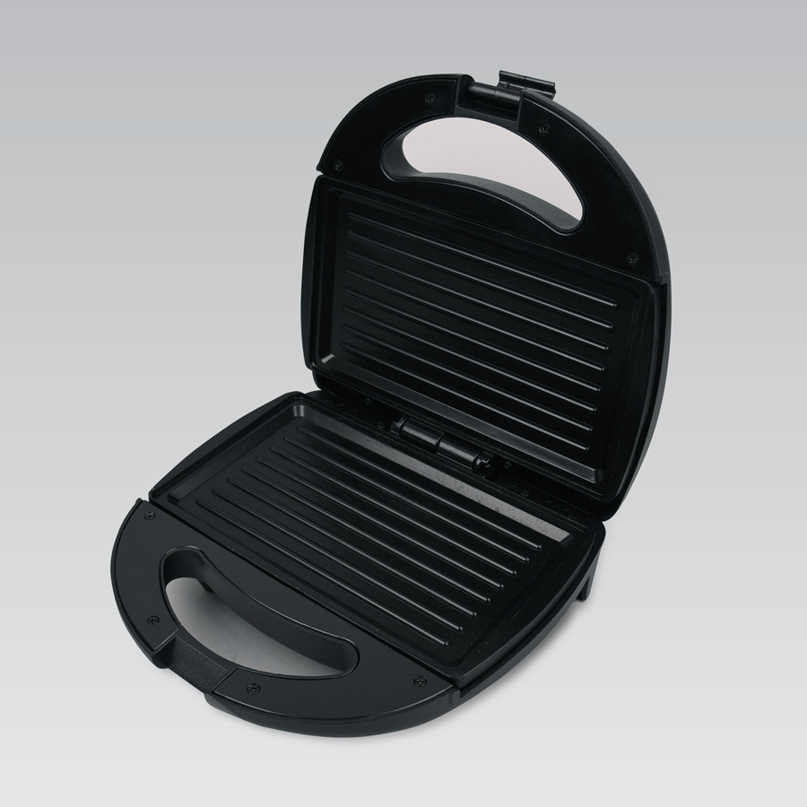 Електробутербродниця сендвічниця Maestro MR-713 750 Вт, сендвіч-решітка, антипригарне покриття, індикатор нагрівання, фото 1