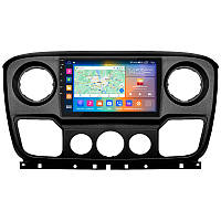 Штатная магнитола Lesko для Opel Movano B 2010-2019 экран 10" 2/32Gb CarPlay 4G Wi-Fi GPS Prime 7шт