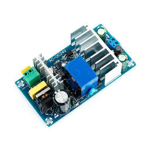 Блок живлення безкорпусний відкритий 24В 6А імпульсний WX-DC2412 для ремонтів і проектів