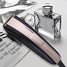 Машинка для стриження волосся Maestro MR-655Ti, титанове покриття лез, 7 Вт, 4 насадки, тример для волосся, вусів і бороди, фото 3