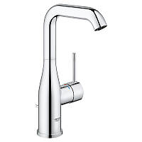 Смеситель для умывальника GROHE ESSENCE L, гидрозатвор, поворотный излив. 32628001