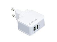 Мережевий зарядний пристрій LDNIO A2203 2 x USB 2.4A 12W + кабель USB Type C, фото 8